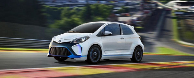 Toyota a dezvaluit noul Yaris Hybrid-R, un hot-hatch de peste 400 CP