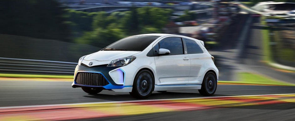 Toyota a dezvaluit noul Yaris Hybrid-R, un hot-hatch de peste 400 CP