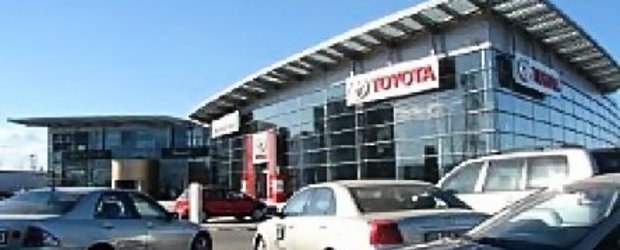 Toyota a inchis doua showroom-uri din Bucure&#351;ti