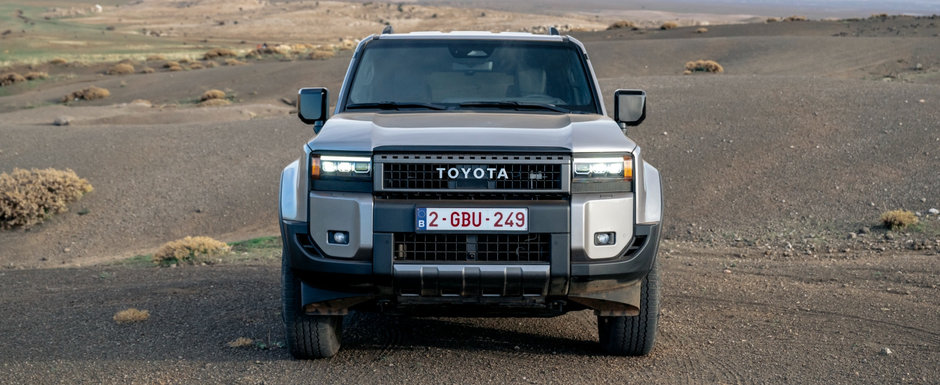 Toyota a lansat masina asteptata de toata lumea. Are motor diesel si 4x4 in standard Toyota a lansat masina asteptata de toata lumea. Are motor diesel si 4x4 in standard