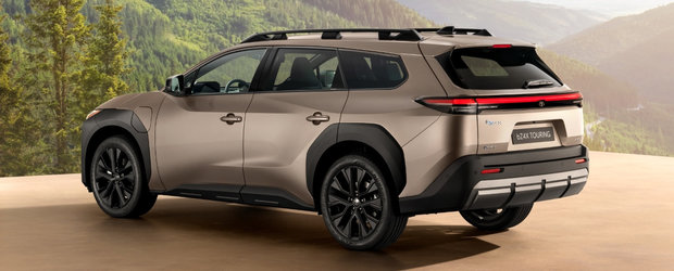 Toyota a lansat o electrica mai puternica decat Supra