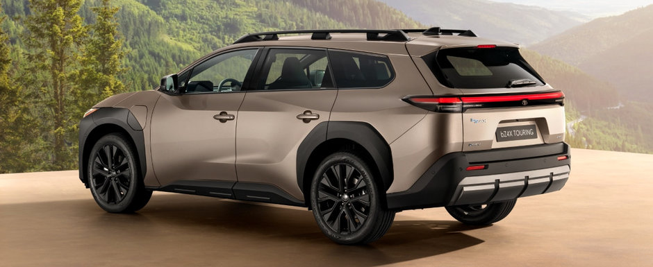 Toyota a lansat o electrica mai puternica decat Supra Toyota a lansat o electrica mai puternica decat Supra