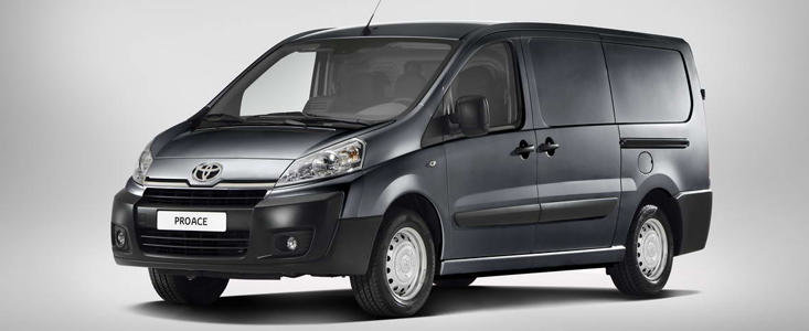 Toyota a lansat vehiculul utilitar ProAce Toyota a lansat vehiculul utilitar ProAce