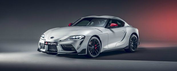 Toyota aduce-n Europa noua Supra cu motor in patru cilindri