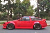 Toyota AE86 V8
