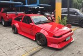 Toyota AE86 V8