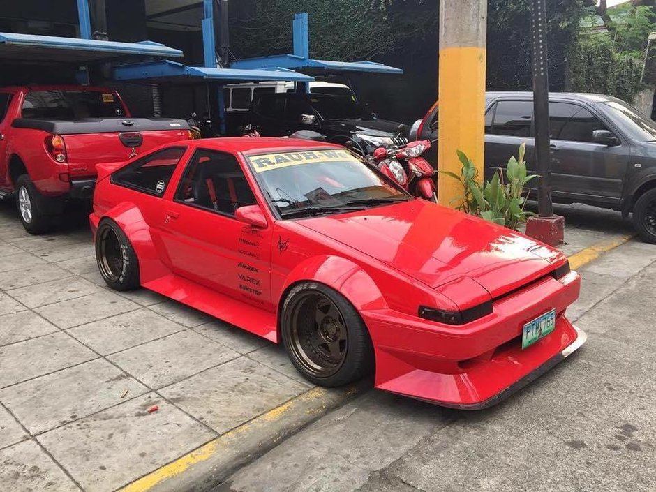 Toyota AE86 V8