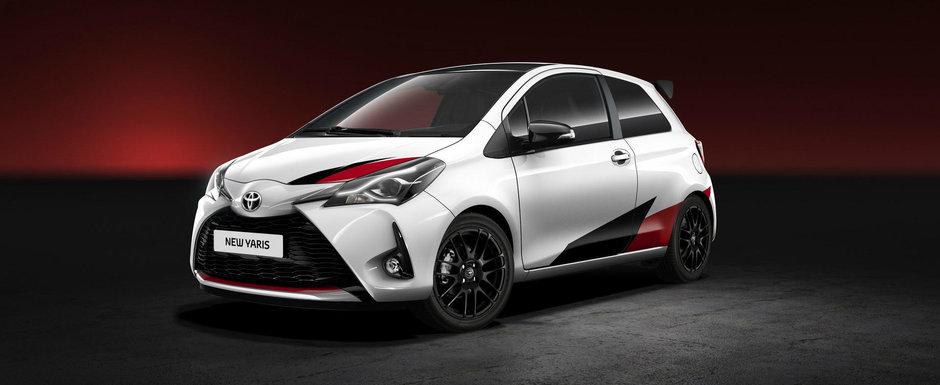 Toyota arata sange-n instalatie: japonezii anunta un rival de 210 CP pentru Fiesta ST