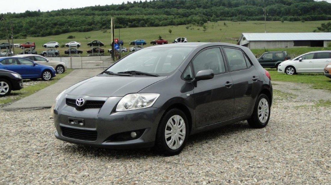 Toyota Auris 2.0D-4D 126 CP 2009