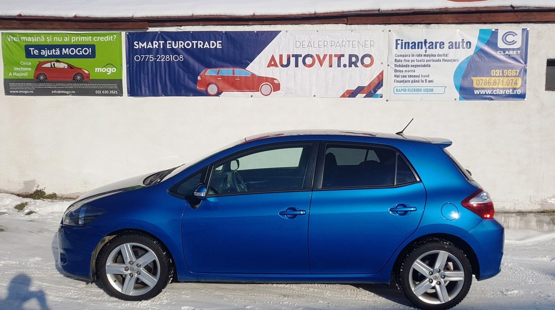 Toyota Auris 2.0D4D 2011