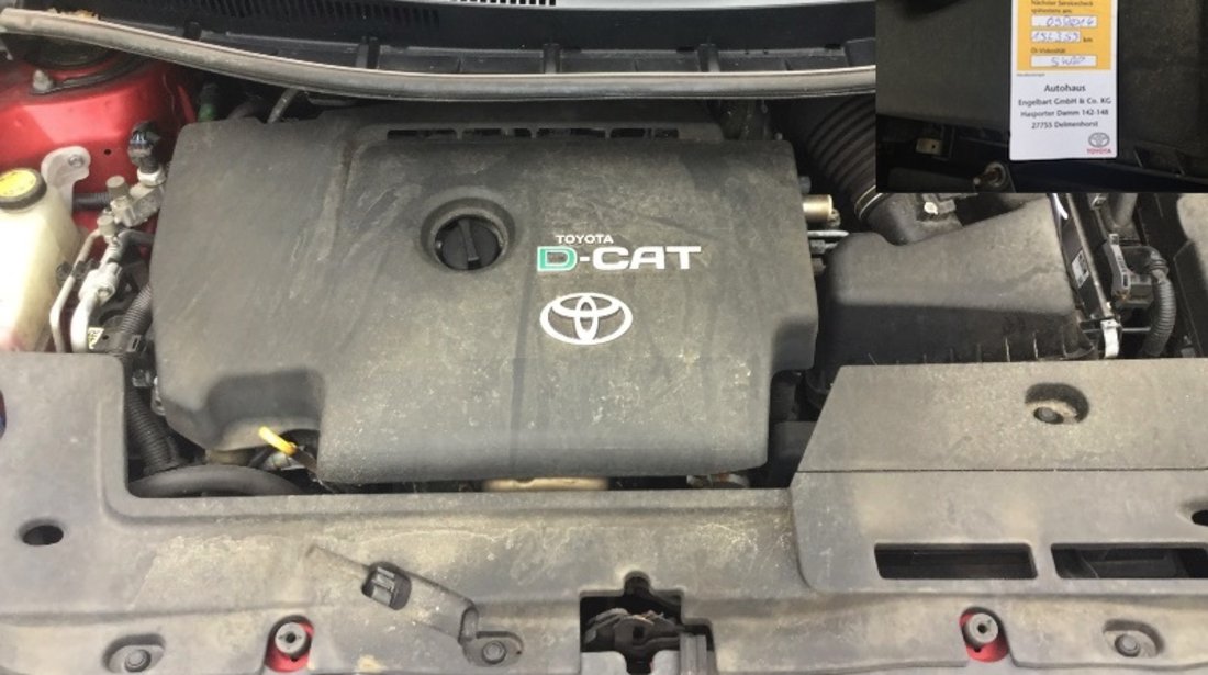 Toyota Auris 2.2 D-CAT Diesel 2012