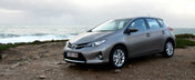 PREMIERA NATIONALA! Test Drive Toyota Auris 2013: echilibru compact