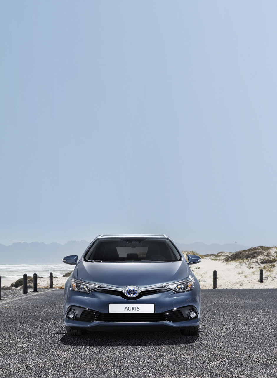 Toyota Auris 2016 facelift