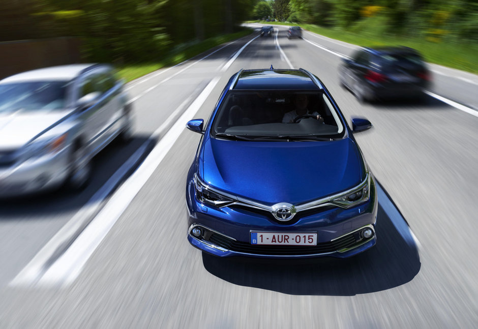 Toyota Auris 2016 facelift