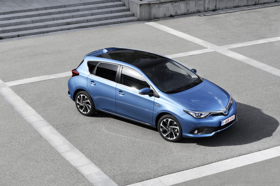 Toyota Auris 2016 facelift