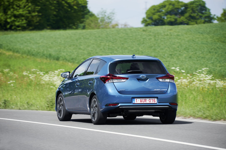 Toyota Auris 2016 facelift