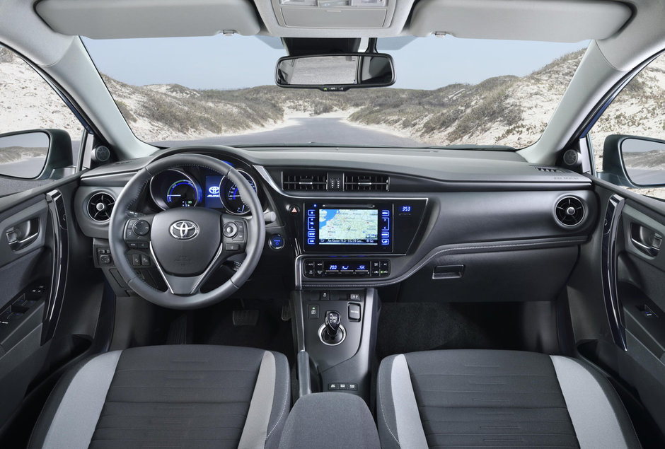 Toyota Auris 2016 facelift