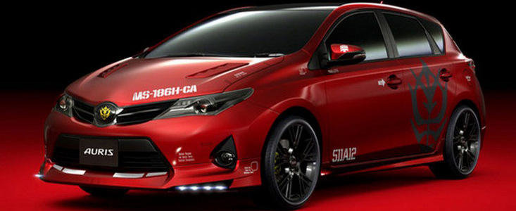 Toyota Auris a primit un prim kit de tuning