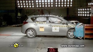 Toyota Auris - Crash Test by EuroNCAP