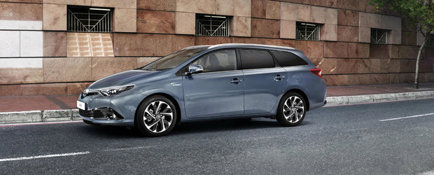 Toyota Auris facelift vine si cu motorizari noi