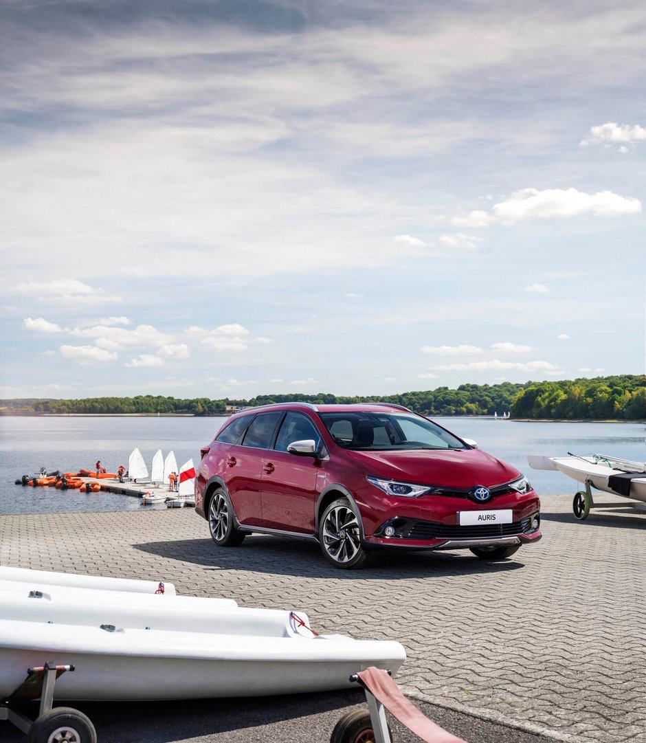 Toyota Auris Sports Touring Freestyle