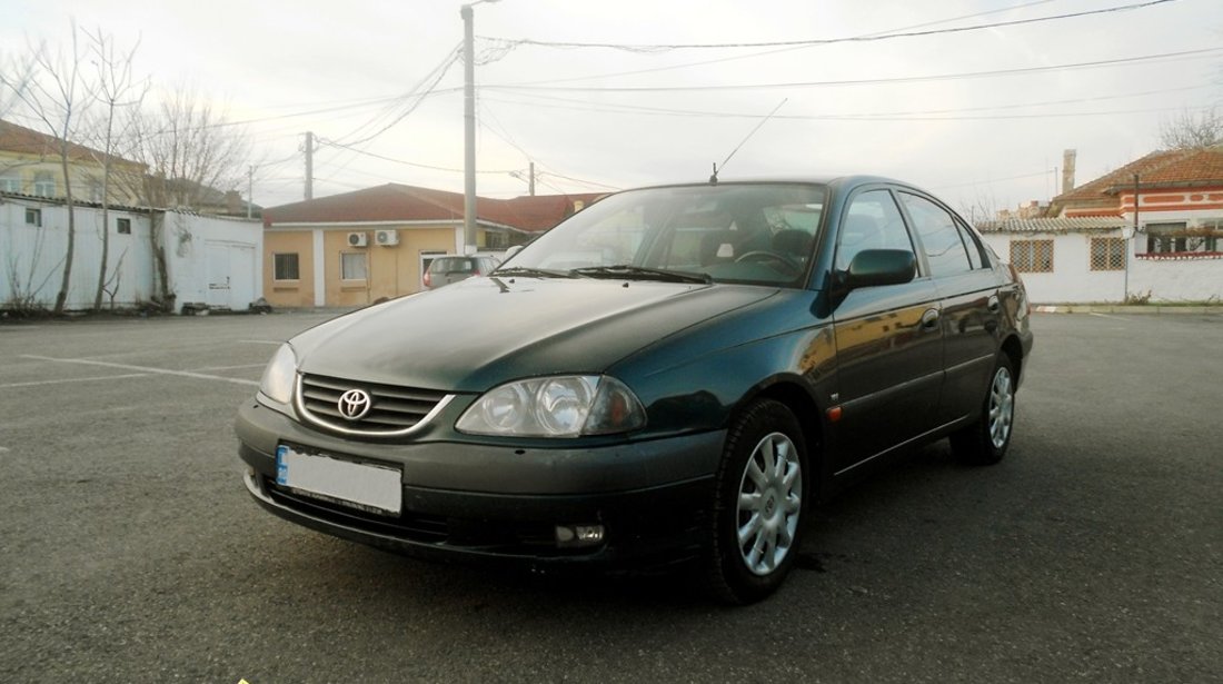 Toyota Avensis 1 6 VVTI