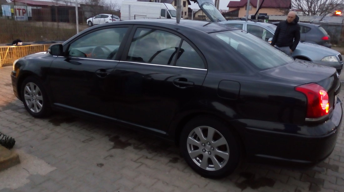 Toyota Avensis 1,8 benzina 2007