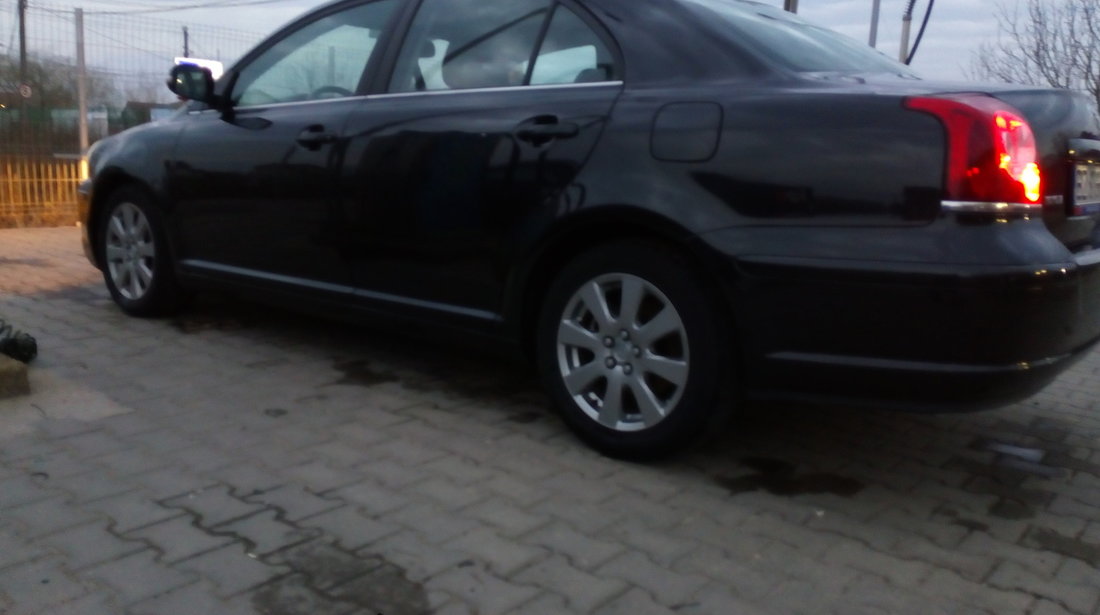 Toyota Avensis 1,8 benzina 2007