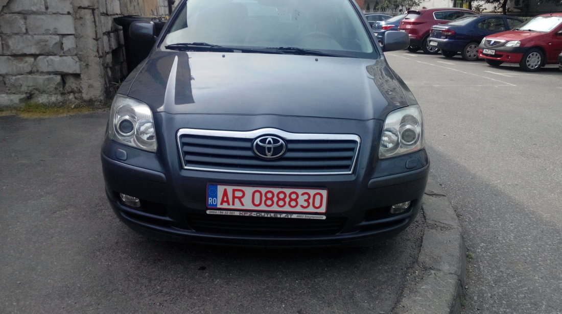 Toyota Avensis 2.0 2005