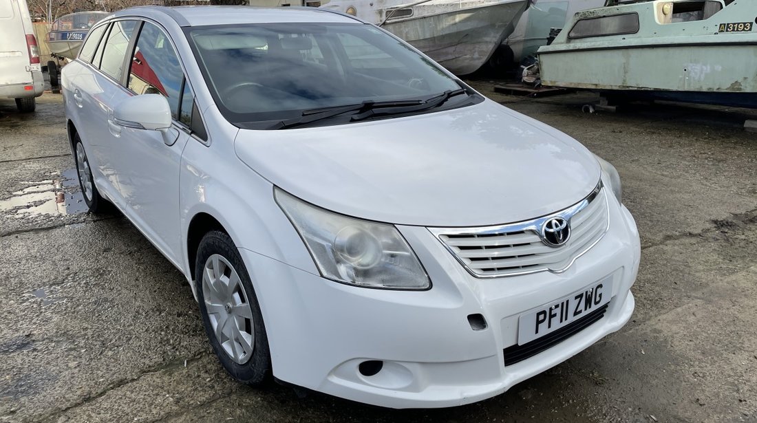 Toyota Avensis 2.0 d-4d 2011