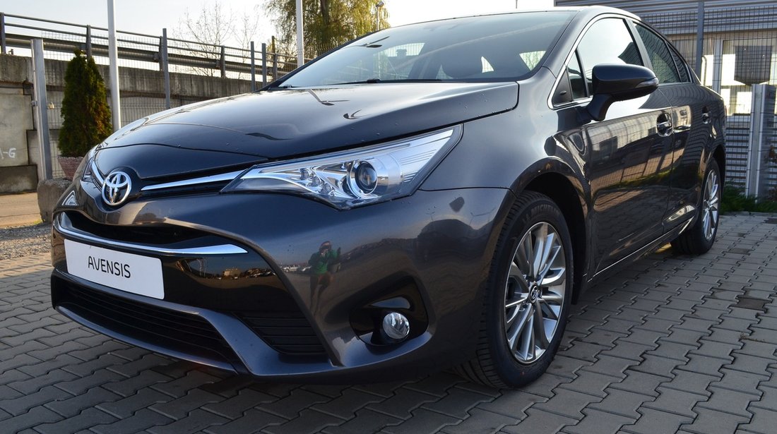 Toyota Avensis 2.0 d-4d 2015