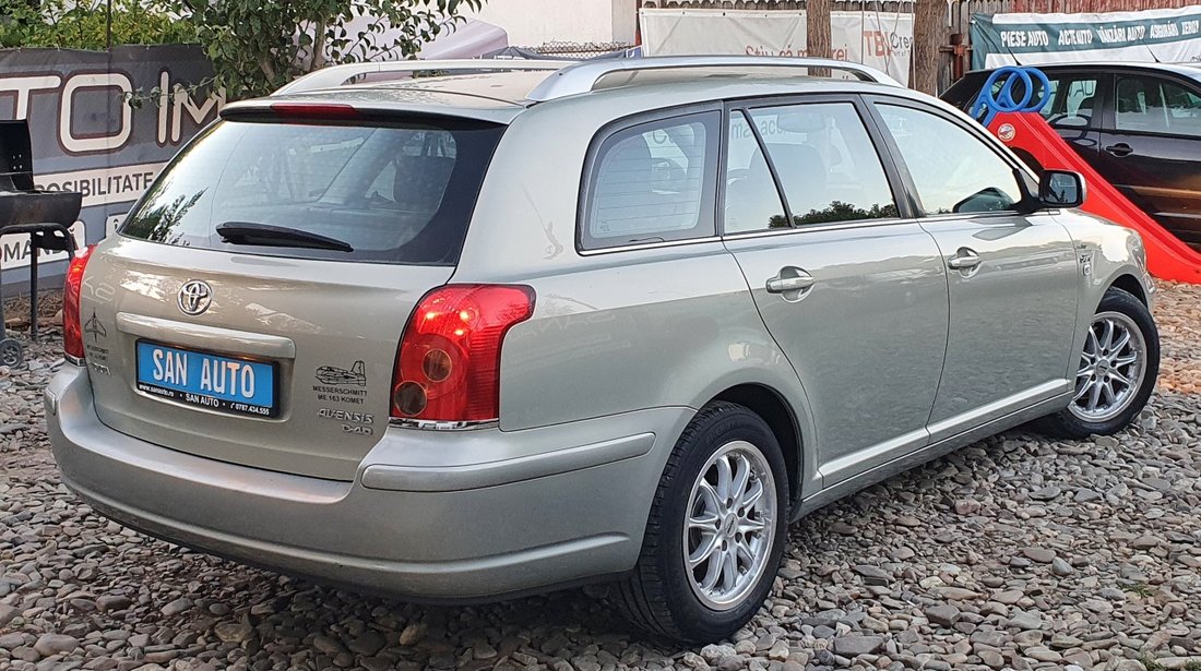 Toyota Avensis 2.2 d-4d 2005