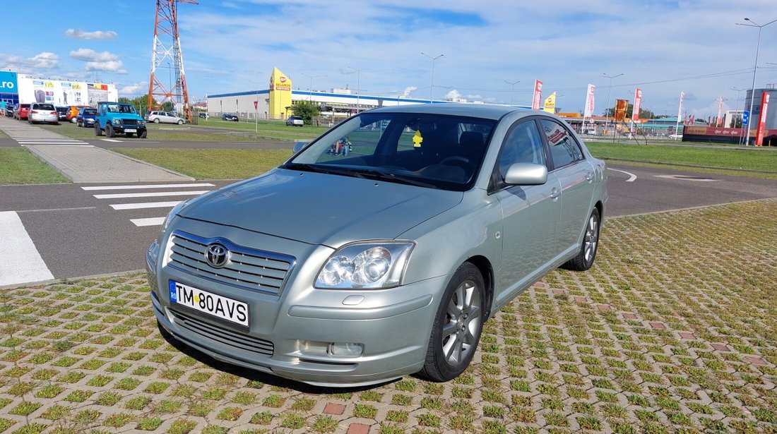 Toyota Avensis 2.2 d-4d 2005