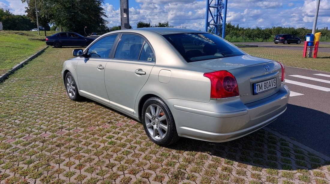 Toyota Avensis 2.2 d-4d 2005