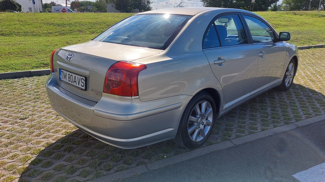 Toyota Avensis 2.2 d-4d 2005