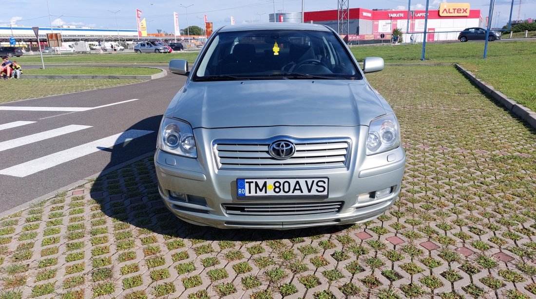 Toyota Avensis 2.2 d-4d 2005