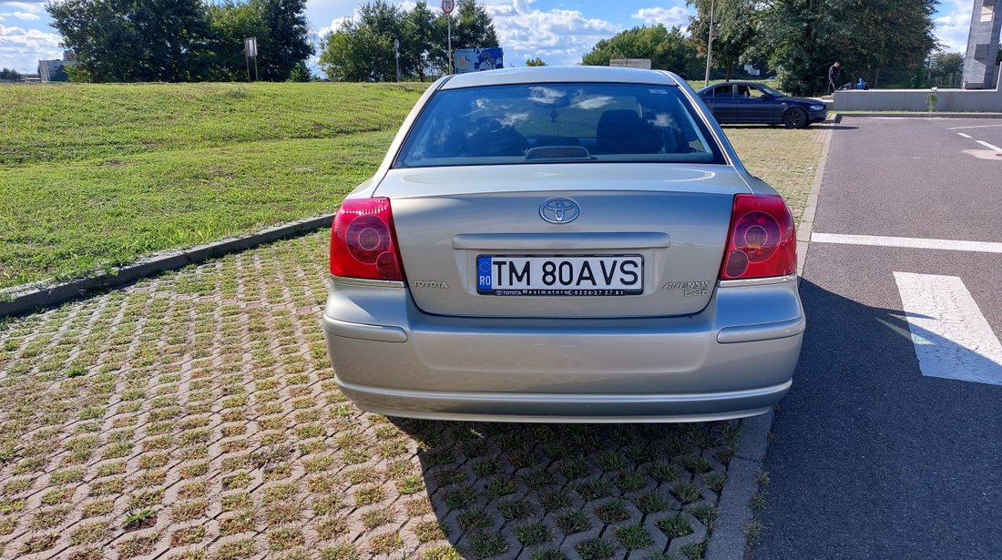 Toyota Avensis 2.2 d-4d 2005