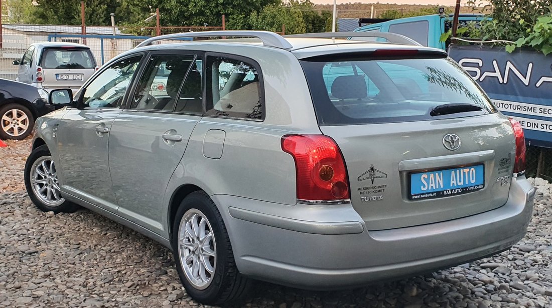 Toyota Avensis 2.2 d-4d 2005