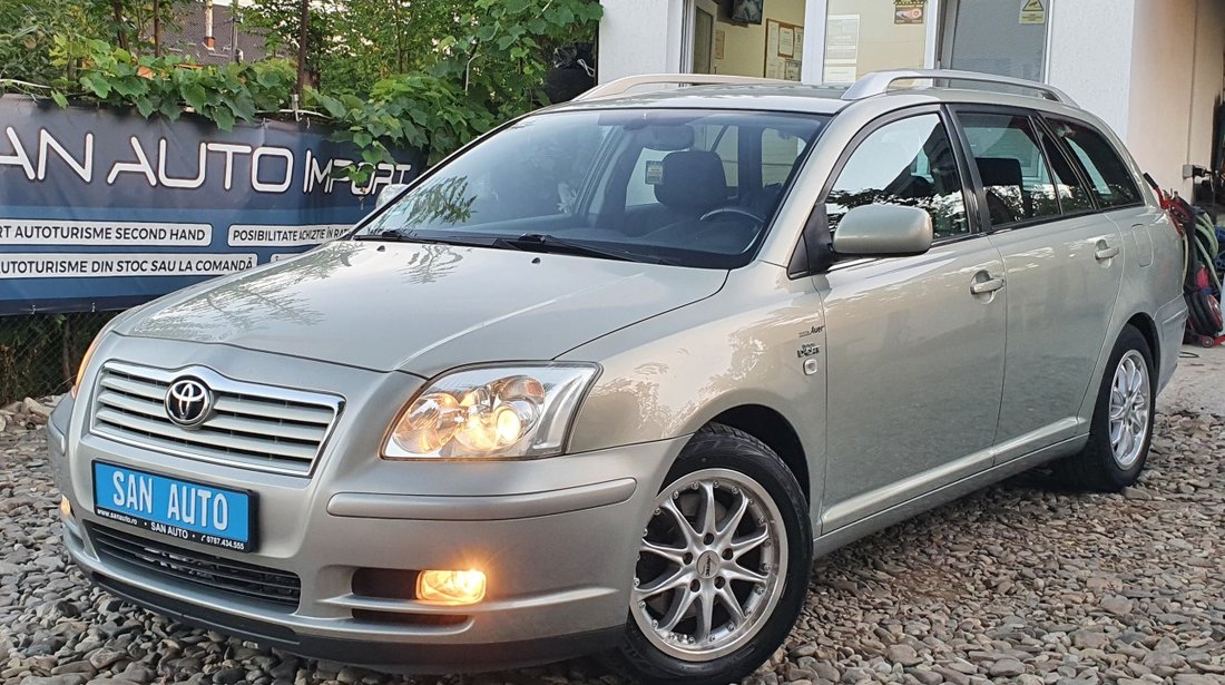 Toyota Avensis 2.2 d-4d 2005