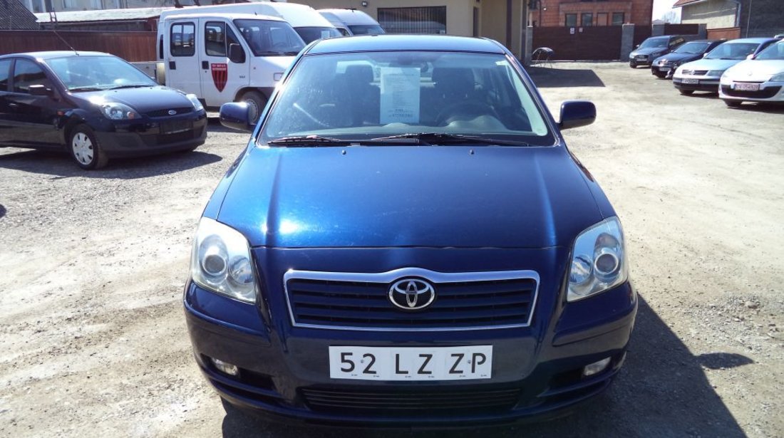 Toyota Avensis D-4DCAT 2003