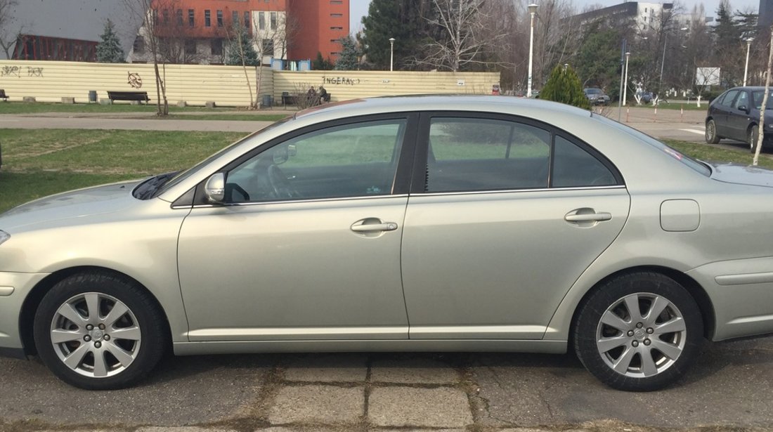 Toyota Avensis T25 ADT(EC) 2008