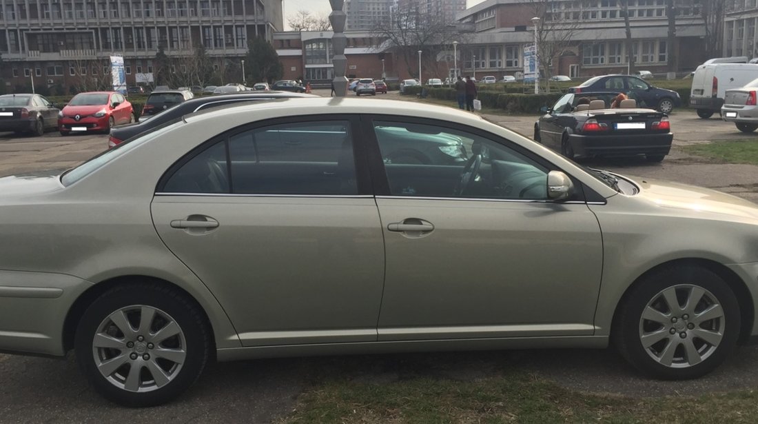 Toyota Avensis T25 ADT(EC) 2008