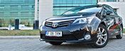 Test Drive Toyota Avensis: despre confort si fiabilitate