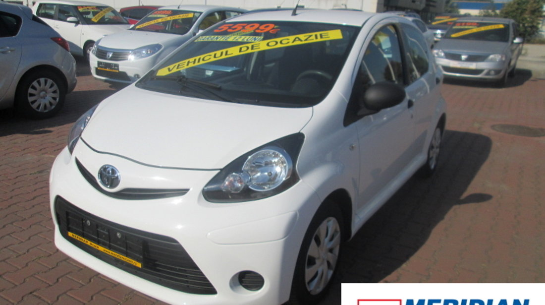 Toyota Aygo 1.0 2013