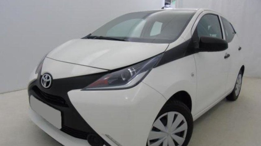 Toyota Aygo 1.0 MPI 69 CP 2016