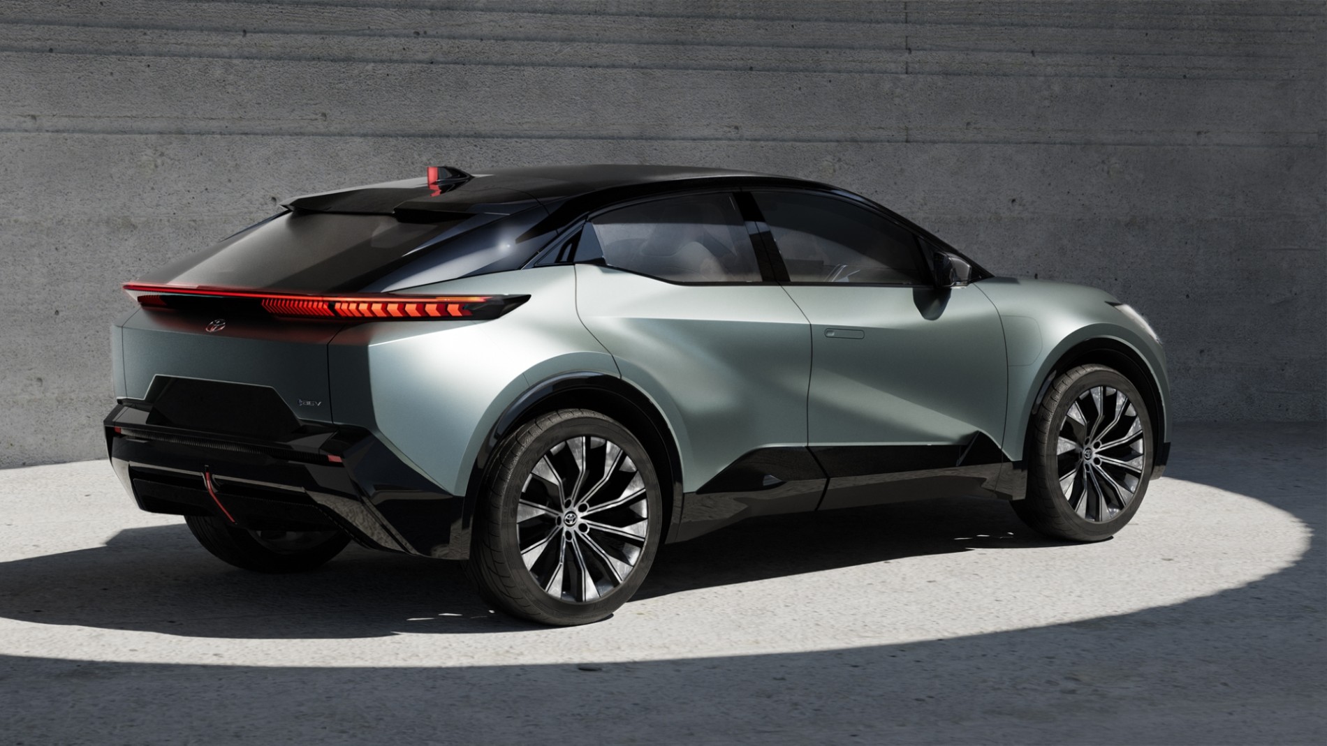 Toyota bZ Compact SUV Concept - Toyota bZ Compact SUV Concept
