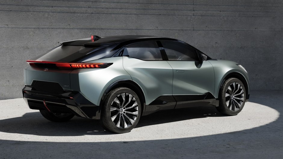 Toyota bZ Compact SUV Concept