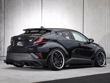 Toyota C-HR de la Kuhl Racing