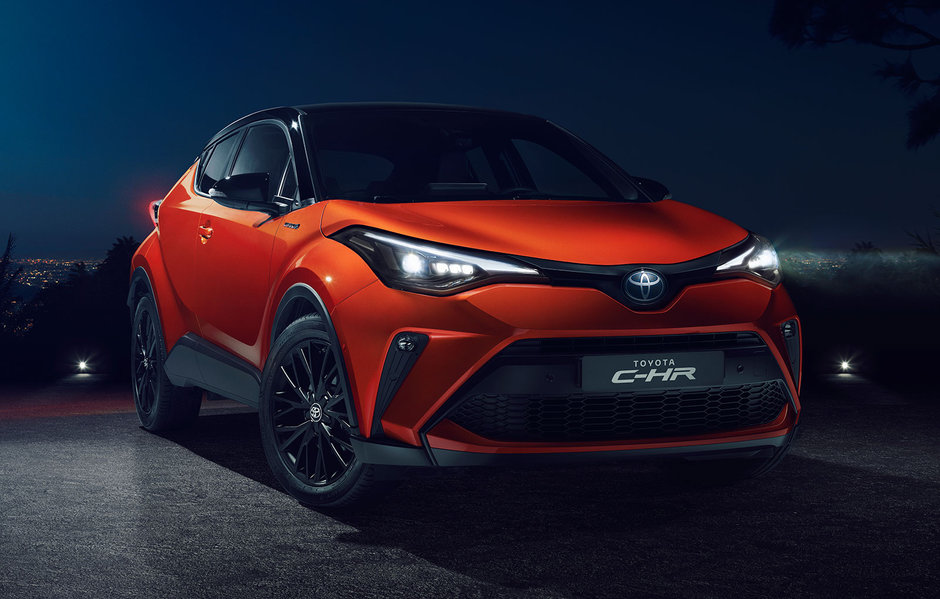 Toyota C-HR facelift