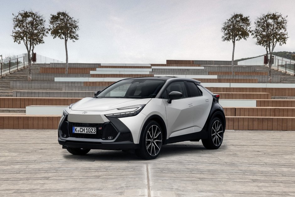 Toyota C-HR - Galerie foto